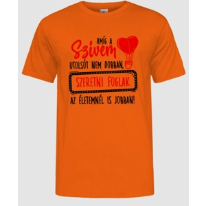 Amíg a szívem dobban... férf..