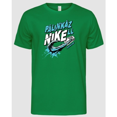 Pálinkáznikell férfi póló