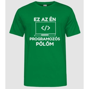 Programozós pólóm férfi póló