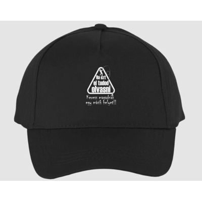 Ha ezt eltudod... baseball sapka Ha ezt eltudod... baseball sapka