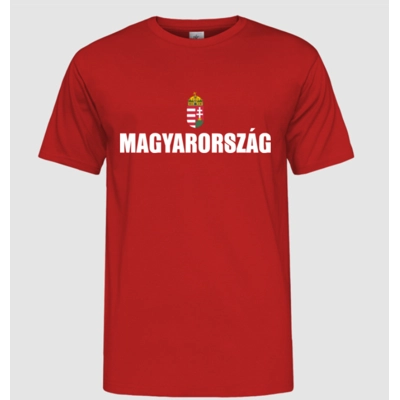 Magyarország férfi póló Magyarország férfi póló