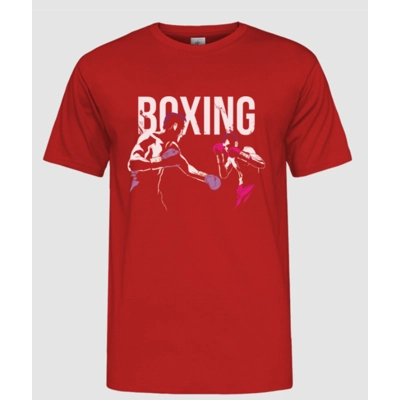 Boxolós férfi póló