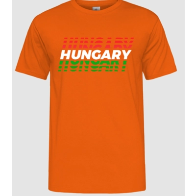 Hungary feliratos póló Hungary feliratos póló