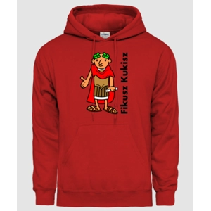 Fikusz Kukisz férfi kapucnis..