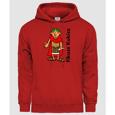 Fikusz Kukisz férfi kapucnis pulóver