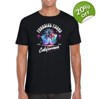 Paradise found póló