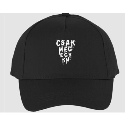 Csak még egy km baseball sapka Csak még egy km baseball sapka