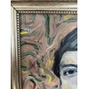 Debussy Triptych Oil On Canvas Painting A3 Direct From Artist