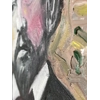 Debussy Triptych Oil On Canvas Painting A3 Direct From Artist