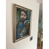 Debussy Triptych Oil On Canvas Painting A3 Direct From Artist