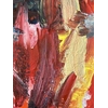 Debussy Triptych Oil On Canvas Painting A3 Direct From Artist