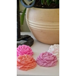 Blossoming Tranquility: Essential Oil-Infused Flower Candles