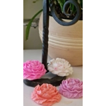 Blossoming Tranquility: Essential Oil-Infused Flower Candles