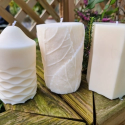 Hexagonal Candle