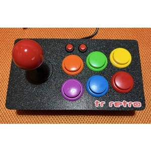 6 Button USB arcade joystick