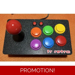 6 Button USB arcade joystick