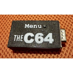 The C64 DB9 to USB joystick adapter