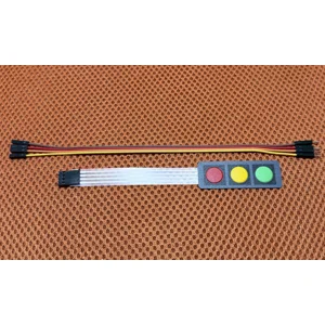 Thin C64 Ultimate Console Utility button membrane