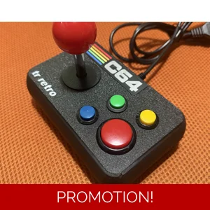 C64 Amiga Joystick 9 pin