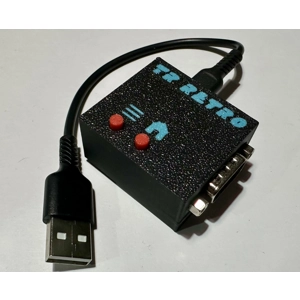 DB9 to USB joystick adapter