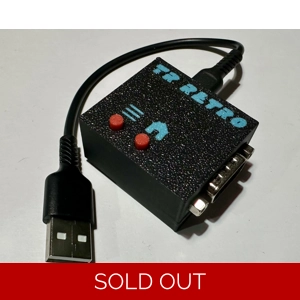 DB9 to USB joystick adapter DB9 to USB joystick adapter