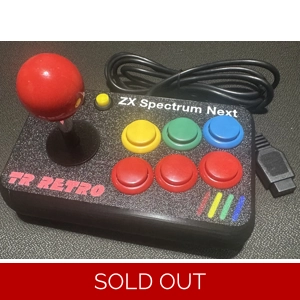 Megadrive Arcade Joystick Megadrive Arcade Joystick
