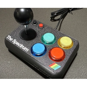 USB 4 Big Button Arcade Joystick