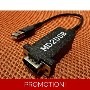 Megadrive to USB adapter