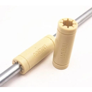 Pair LM8LUU Polymer bearings for 3D printers Pair LM8LUU Polymer bearings for 3D printers