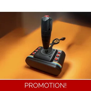 8 Button Arcade Flight Stick