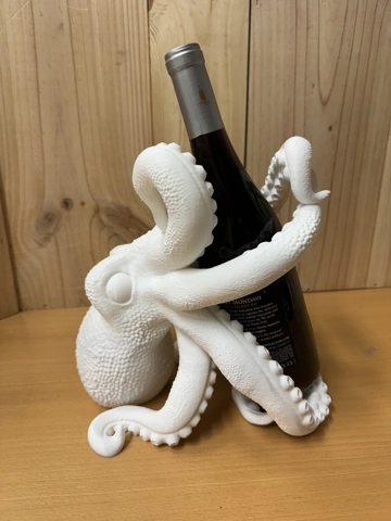 Flöskuhaldari - Kolkrabbi