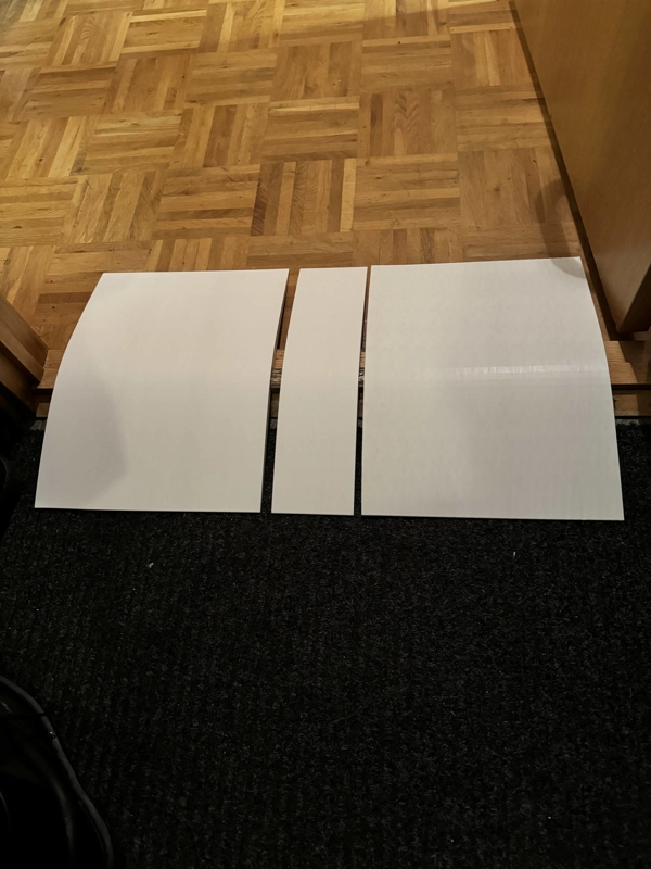 Ryksugurampur 384  x 34,7 mm