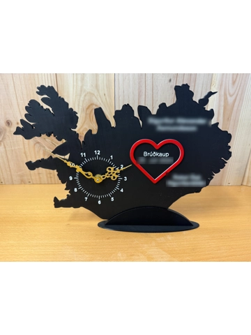 Klukka á Íslandi fyrir Brúðkaup