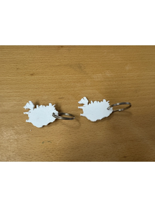 Lyklakippa - Ísland