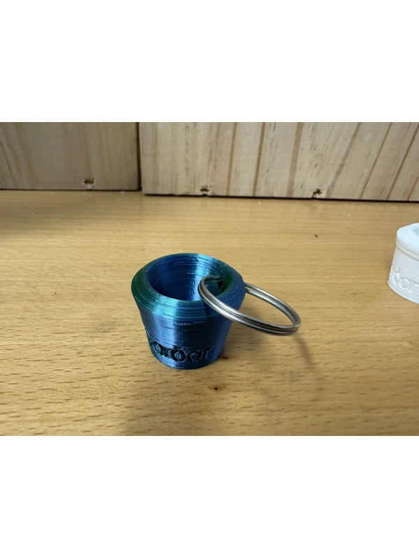 Lyklakippu blómapottur props