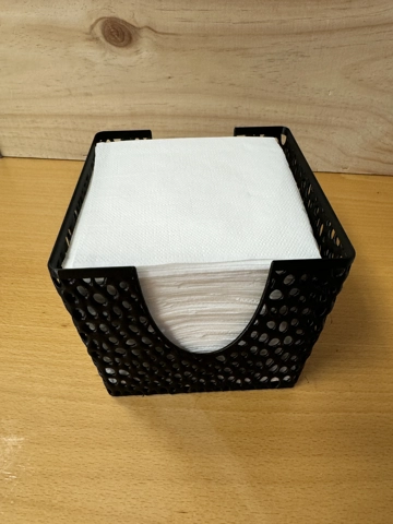 Servéttubox - voronoi