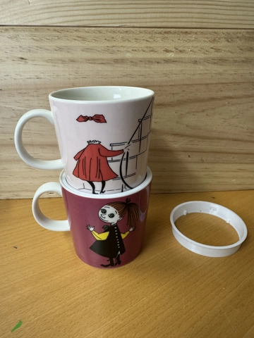 Stafla Moomin bollum Stafla Moomin bollum