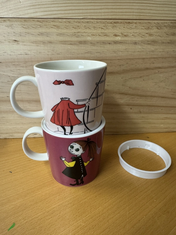 Stafla Moomin bollum