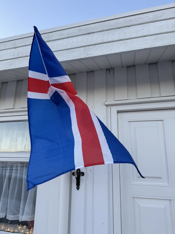 Fánastatíf fyrir 12-13mm fánastangir