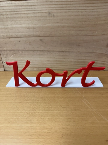 Standur fyrir Kort Standur fyrir Kort