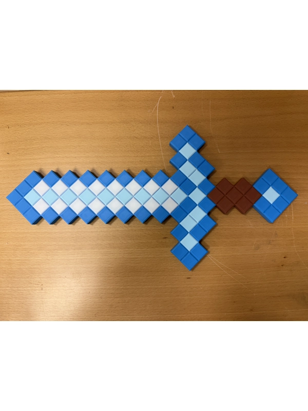 Minecraft sverð