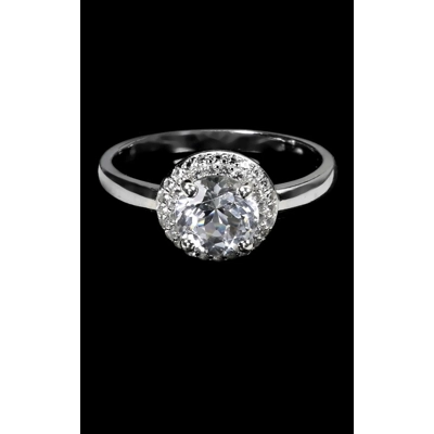 925 Sterling Silver White Topaz 925 Sterling Silver White Topaz