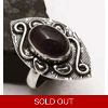 Amethyst Ring Size 9 U.S.