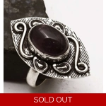 Amethyst Ring Size 9 U.S. Amethyst Ring Size 9 U.S.