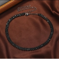 1 Yard/Lot 5 Row Rhinestone Stone Crystal