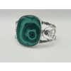 925 Silver Grade AAA Malachite