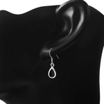 925 Silver Black Onyx Earrings