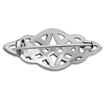 925 Silver Celtic Knot Brooch