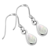 925 Silver Mother of Pearl Earrings