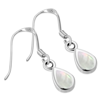 925 Silver Mother of Pearl Earrings